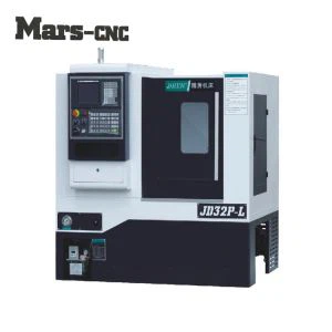 Monarcha a Sholáthar go Díreach Meaisín Cnc Praghas is Fearr Do Miotal JD32P-L